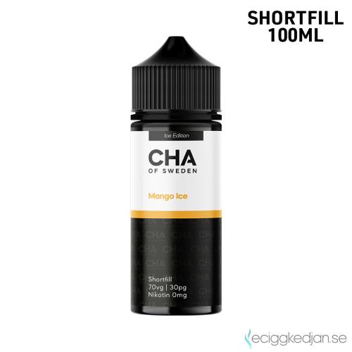 CHA of Sweden Ice Edition | Mango Ice | 100ml Shortfill