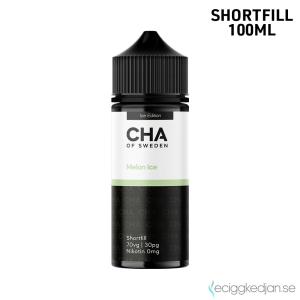 CHA of Sweden Ice Edition | Melon Ice | 100ml Shortfill