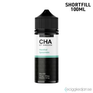 CHA of Sweden Ice Edition | Menthol Spearmint | 100ml Shortfill