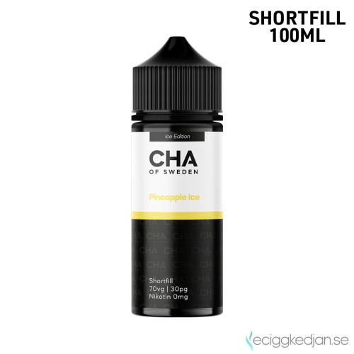 CHA of Sweden Ice Edition | Pineapple Ice | 100ml Shortfill