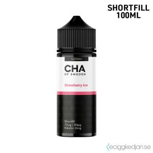 CHA of Sweden Ice Edition | Strawberry Ice | 100ml Shortfill