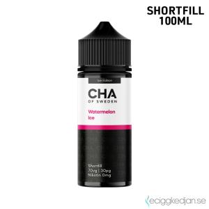 CHA of Sweden Ice Edition | Watermelon Ice | 100ml Shortfill