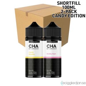 CHA of Sweden Candy Edition | Komplett Pack | 2st*Shortfill 100ml