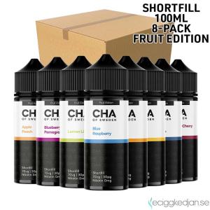 CHA of Sweden Fruit Edition | Komplett Pack | 8st*Shortfill 100ml