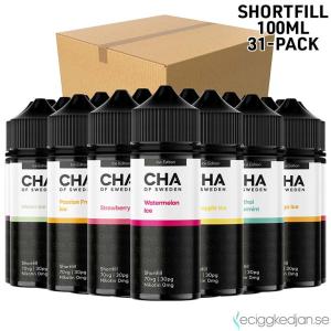 CHA of Sweden | Komplett Pack | 31st*Shortfill 100ml