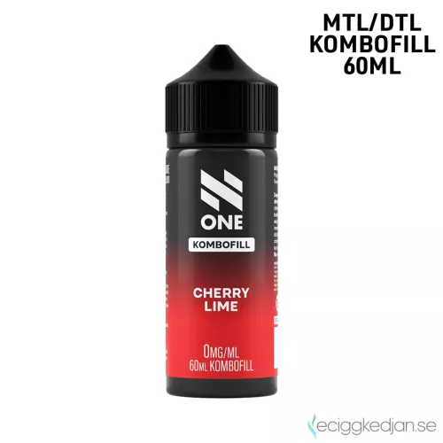 N One | Cherry Lime | 60ml Kombofill