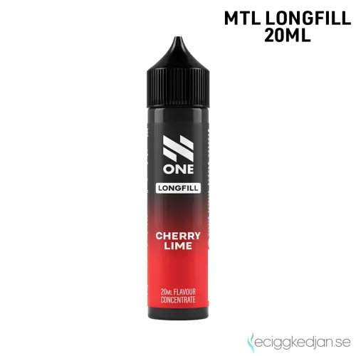 N One | Cherry Lime | MTL | 20ml Longfill