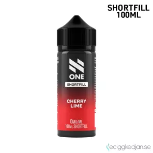 N One | Cherry Lime | 100ml Shortfill