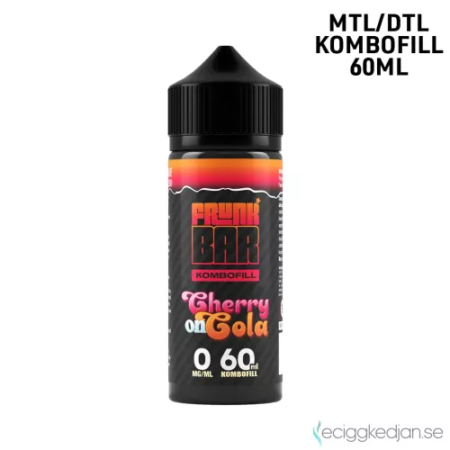 Frunk Bar | Cherry On Cola | 60ml Kombofill