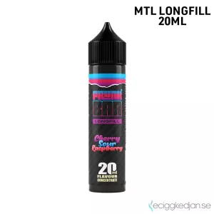Frunk Bar | Cherry Sour Raspberry | MTL | 20ml Longfill