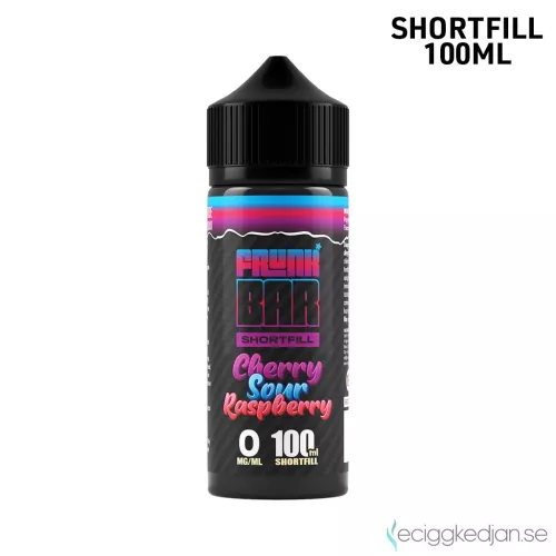 Frunk Bar | Cherry Sour Raspberry | 100ml Shortfill