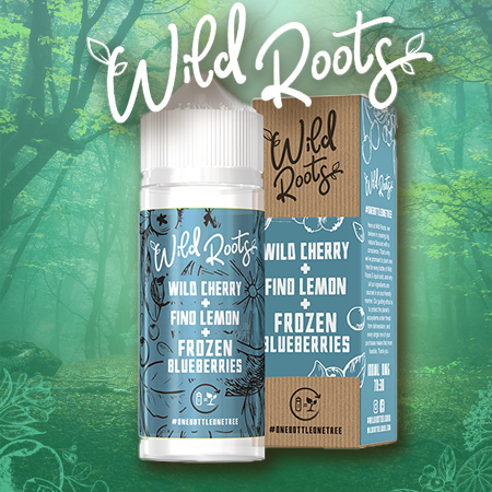 Wild Roots | Wild Cherry | 100ml Shortfill