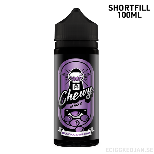 Chewy | Blackcurrant Bubblegum | 100ml Shortfill