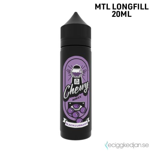 Chewy | Blackcurrant | MTL | 20ml Longfill