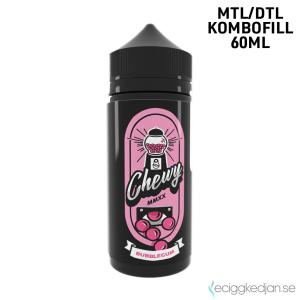 Chewy | Bubbelgum | 60ml Kombofill
