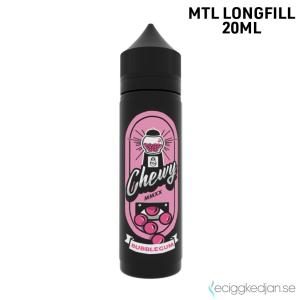 Chewy | Bubbelgum | MTL | 20ml Longfill