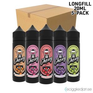 Chewy | Komplett Pack | 5st*Longfill 20ml