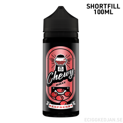 Chewy | Raspberry Bubblegum | 100ml Shortfill
