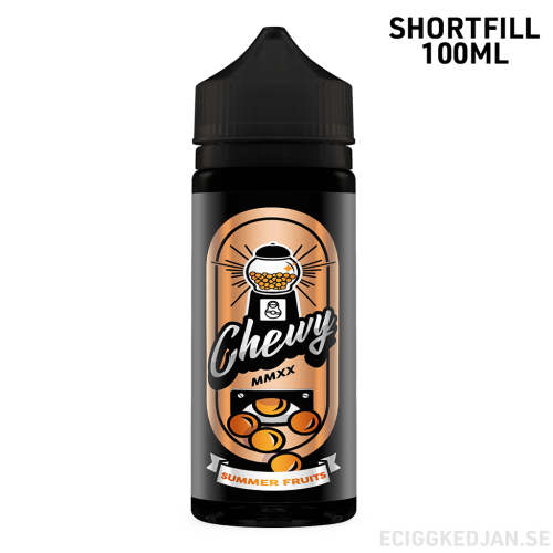 Chewy | Summer Fruits Bubblegum | 100ml Shortfill