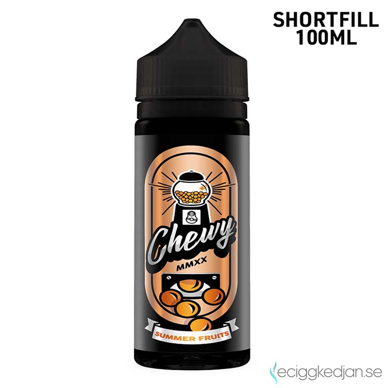 Chewy | Summer Fruits | 100ml Shortfill