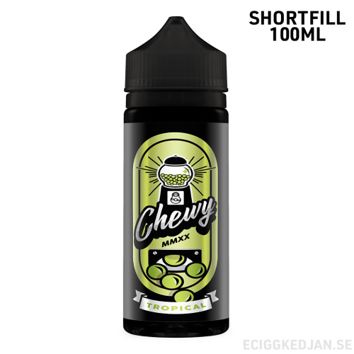 Chewy | Tropical Bubblegum | 100ml Shortfill
