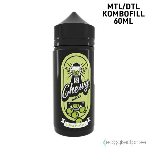 Chewy | Tropical | 60ml Kombofill