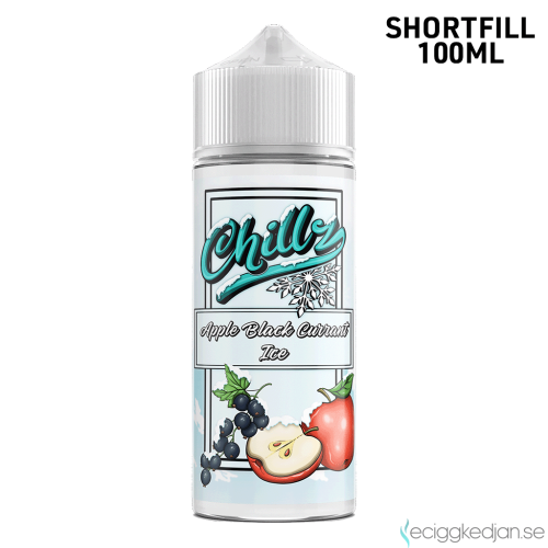 Chillz | Blackcurrant Apple Ice | 100ml Shortfill