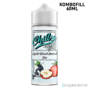 Chillz | Apple Blackcurrant Ice | 60ml Kombofill
