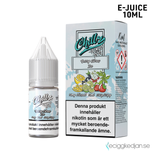 Chillz | Berry Citrus Ice | 10ml E-Juice | 14mg Saltnikotin