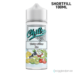 Chillz | Berry Citrus Ice | 100ml Shortfill