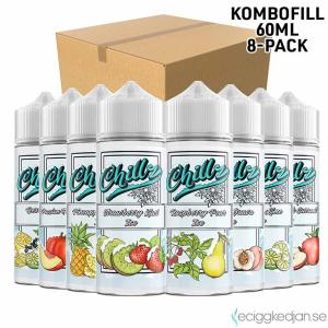 Chillz | Komplett Pack | 8st*Kombofill 60ml