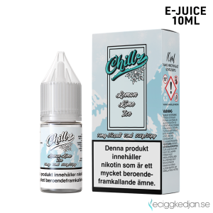 Chillz | Lemon Lime Ice | 10ml E-Juice | 14mg Saltnikotin