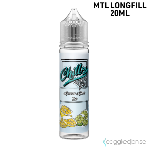 Chillz | Lemon Lime Ice | MTL | 20ml Longfill