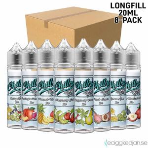 Chillz | Komplett Pack | 8st*Longfill 20ml