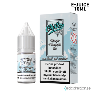Chillz | Mango Pineapple Ice | 10ml E-Juice | 14mg Saltnikotin