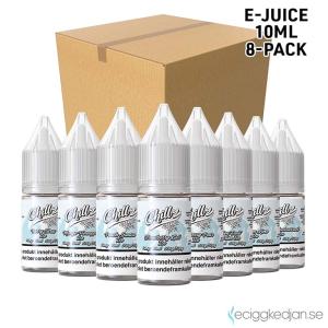 Chillz 14mg Nikotinsalt | Komplett Pack | 8*1