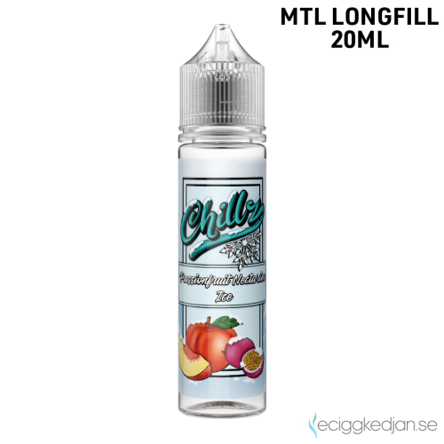Chillz | Passionfruit Nectarine Ice | MTL | 20ml Longfill