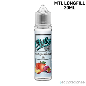 Chillz | Passionfruit Nectarine Ice | MTL | 20ml Longfill