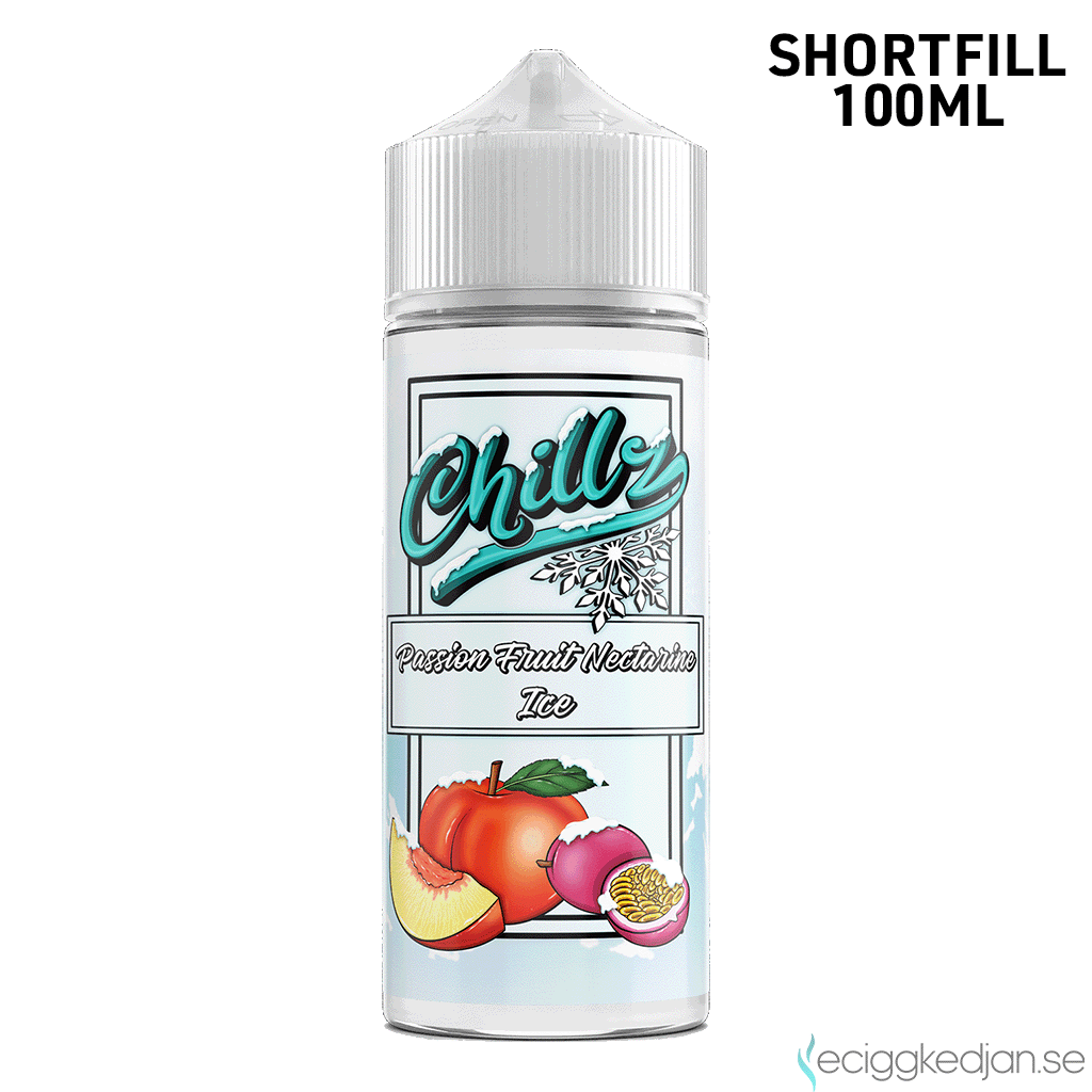 Chillz | Passion Fruit Nectarine Ice | 100ml Shortfill