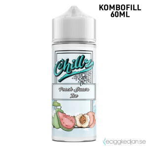 Chillz | Peach Guava Ice | 60ml Kombofill