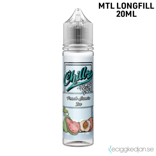 Chillz | Peach Guava Ice | MTL | 20ml Longfill