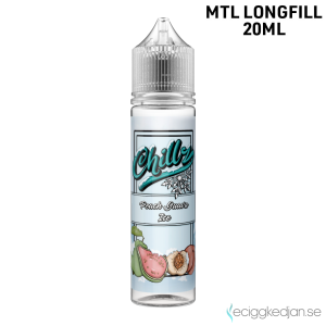 Chillz | Peach Guava Ice | MTL | 20ml Longfill
