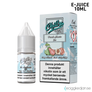 Chillz | Peach Guava Ice | 10ml E-Juice | 14mg Saltnikotin