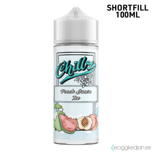 Chillz | Peach Guava Ice | 100ml Shortfill