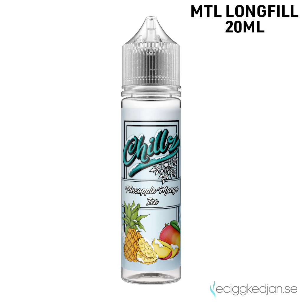 Chillz | Pineapple Mango Ice | MTL | 20ml Longfill