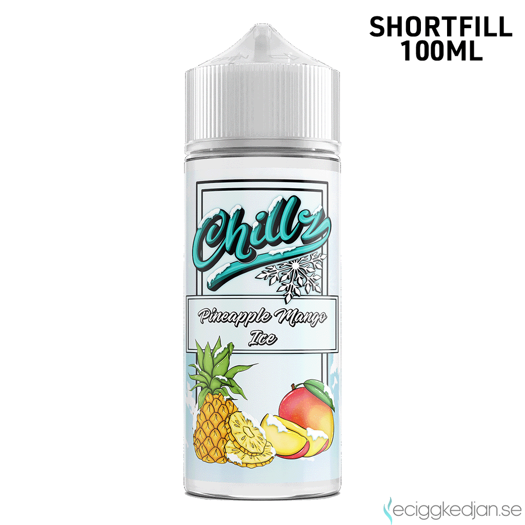 Chillz | Pineapple Mango Ice | 100ml Shortfill