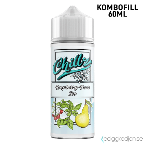 Chillz | Raspberry Pear Ice | 60ml Kombofill