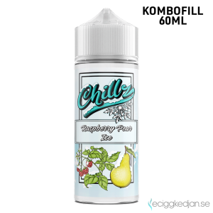 Chillz | Raspberry Pear Ice | 60ml Kombofill