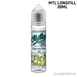 Chillz | Raspberry Pear Ice | MTL | 20ml Longfill
