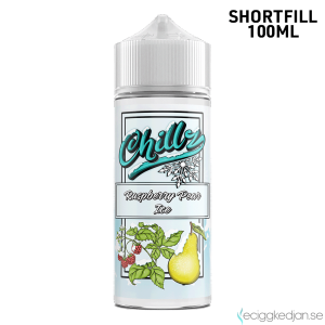 Chillz | Raspberry Pear Ice | 100ml Shortfill